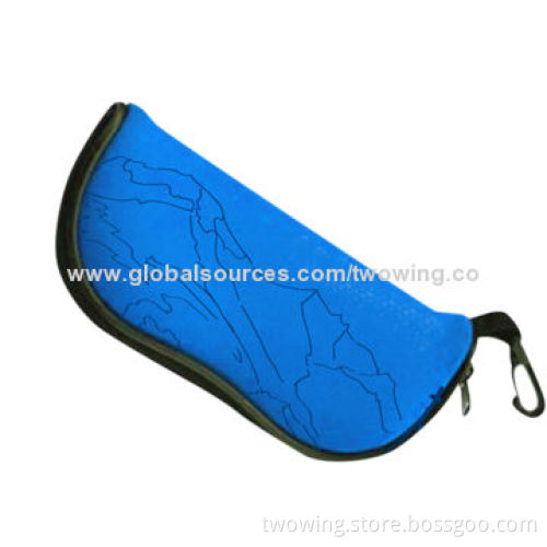 Neoprene glass pouch, can protect glass well, suitable for promotional purpose